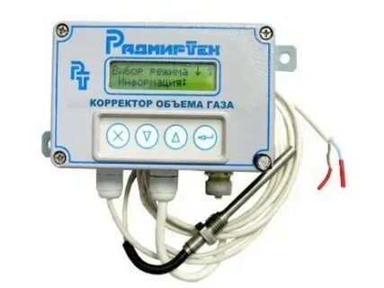 Корректор объема газа
