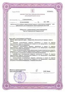 Срок разовой лицензии