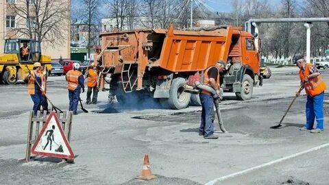 Время дорожных работ
