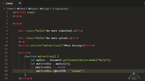 Javascript haqida