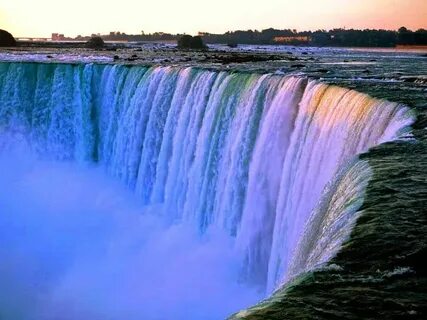 Ниагарский водопад самый в мире