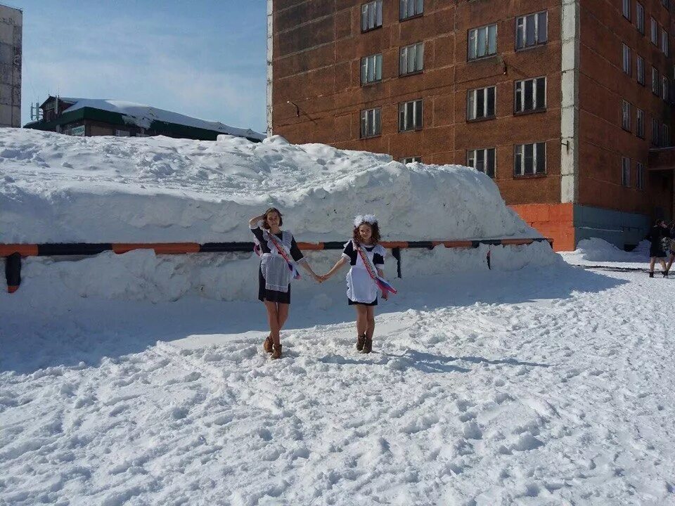 Снега как не бывало
