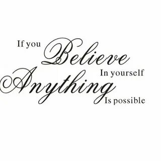 Is possible only