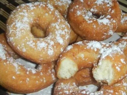 Пончики фото рецепт пошагово