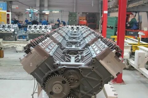 Работа двигателя камаз