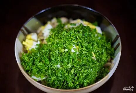 Зелень по вкусу приготовление