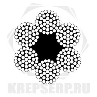 Канат стальной din 3062