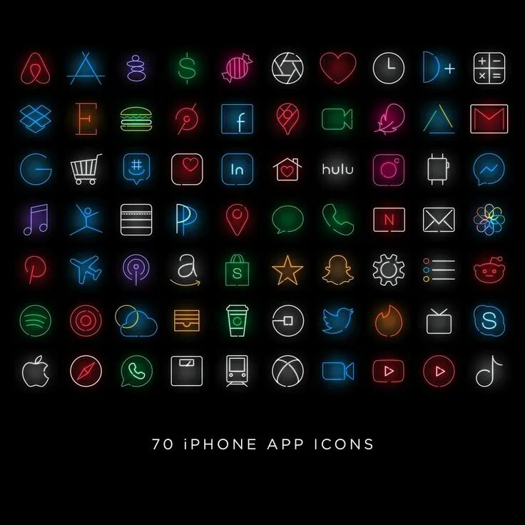 Ios icon pack