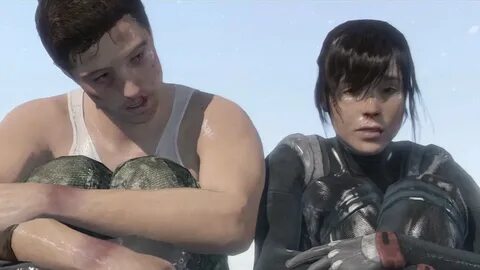 Beyond two souls моды