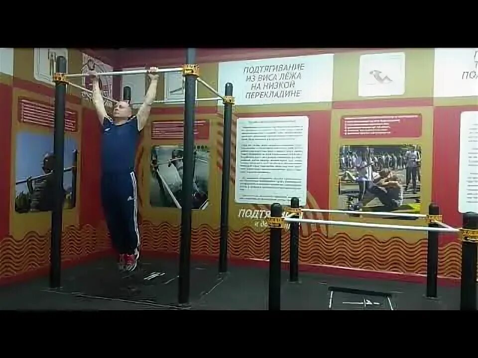 Подтягивание гто техника