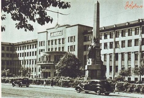 Дом советов год