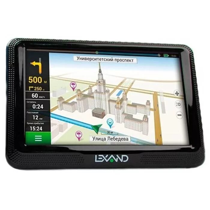 Навигатор GPS Lexand cd5. Купить планшет навигатор