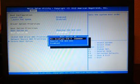 Csm disabled