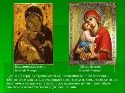 Чем отличается икона божией