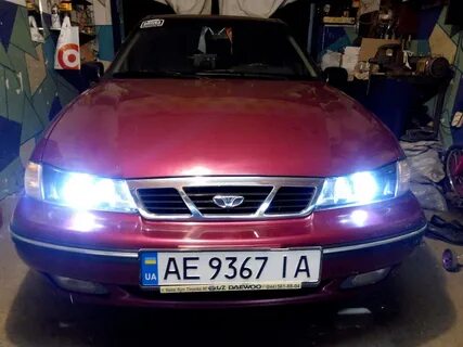 Фары daewoo nexia