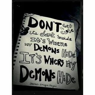 Demon lyrics