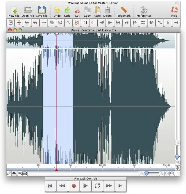 Wavepad sound editor. Wavepad. wavepads.