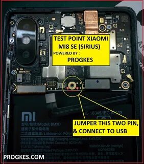 Redmi note 9 testpoint