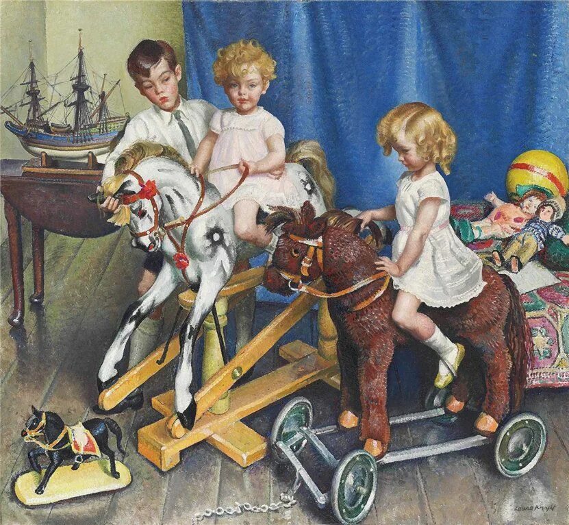 Альбома п и чайковского игра в лошадки. Детский альбом чайковского игра в лошадки. мальчик на лошадке качалке. старинные игрушки для детей. деревянная лошадка.