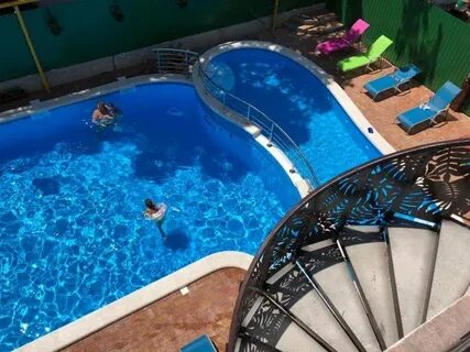 Кабардинка отдых на море с бассейном