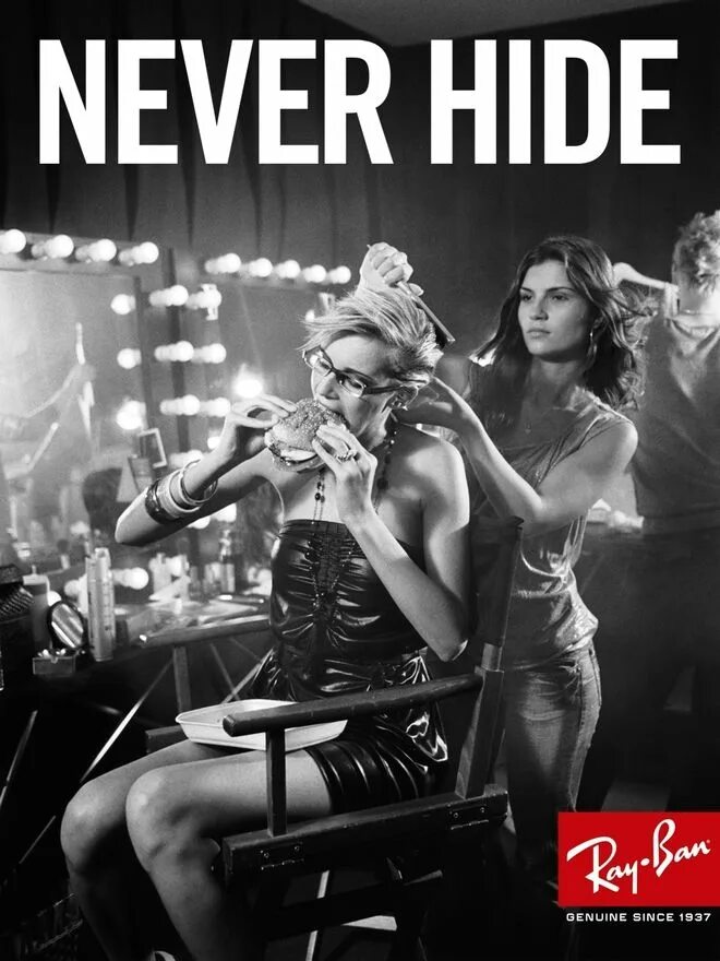 Оптика реклама. Never hide. Never banned. Ray ban постер. Ray ban never hide реклама.