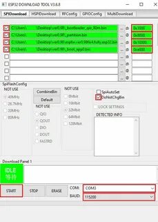 Flash download tools