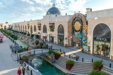 Shopping avenue lands of legends