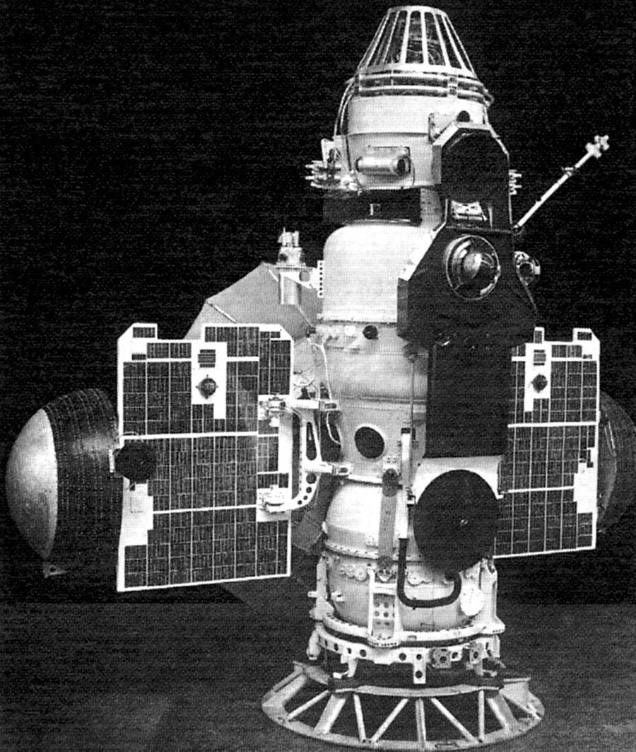 Межпланетная станция (АМС) «зонд-3»,.