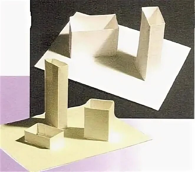 Композиция из 2 3 объемов. Объёмно-пространственная композиция. Объемная композиция. Объемная композиция. Гипсовые геометрические тела.