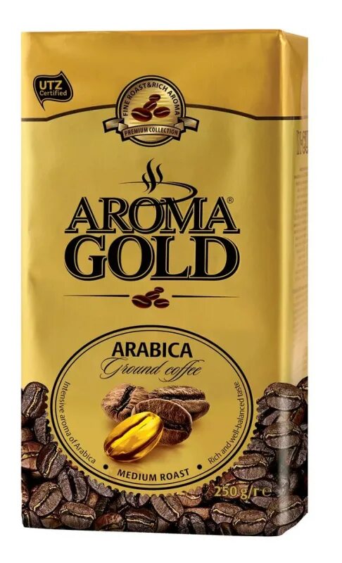 Кофе молотый aroma. Кофе натуральный молотый Aroma Gold Arabica, 500гр. Кофе Kimbo Aroma Gold 250 гр. Кофе Aroma Gold 500 г молотый. Арома Голд Классик кофе.