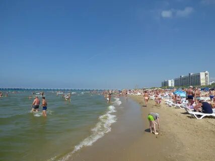 Витязево есть море