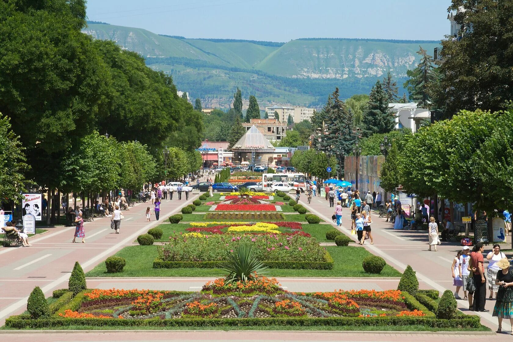 Ессентуки в мае