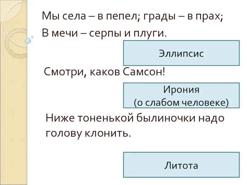 Ниже тоненькой былиночки надо голову клонить. Села в прах мы пепел средство выразительности. Мы села в пепел средство выразительности. Ирония средство выразительности. В пепел академия читать