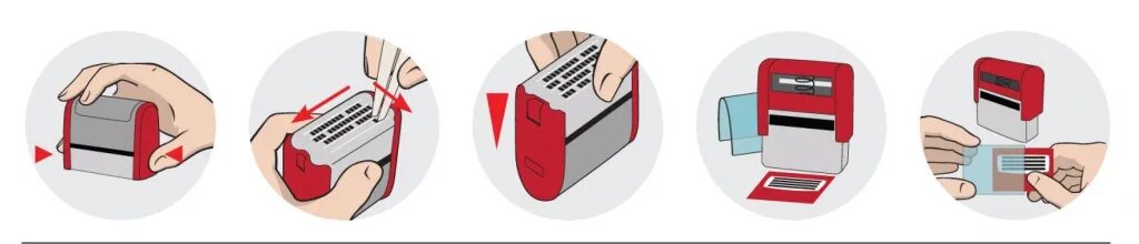Как заправить детскую печать. Штамп самонаборный colop printer с40. заправить печать чернилами. заправка прямоугольной печатей. автоматическая печать в разборе.