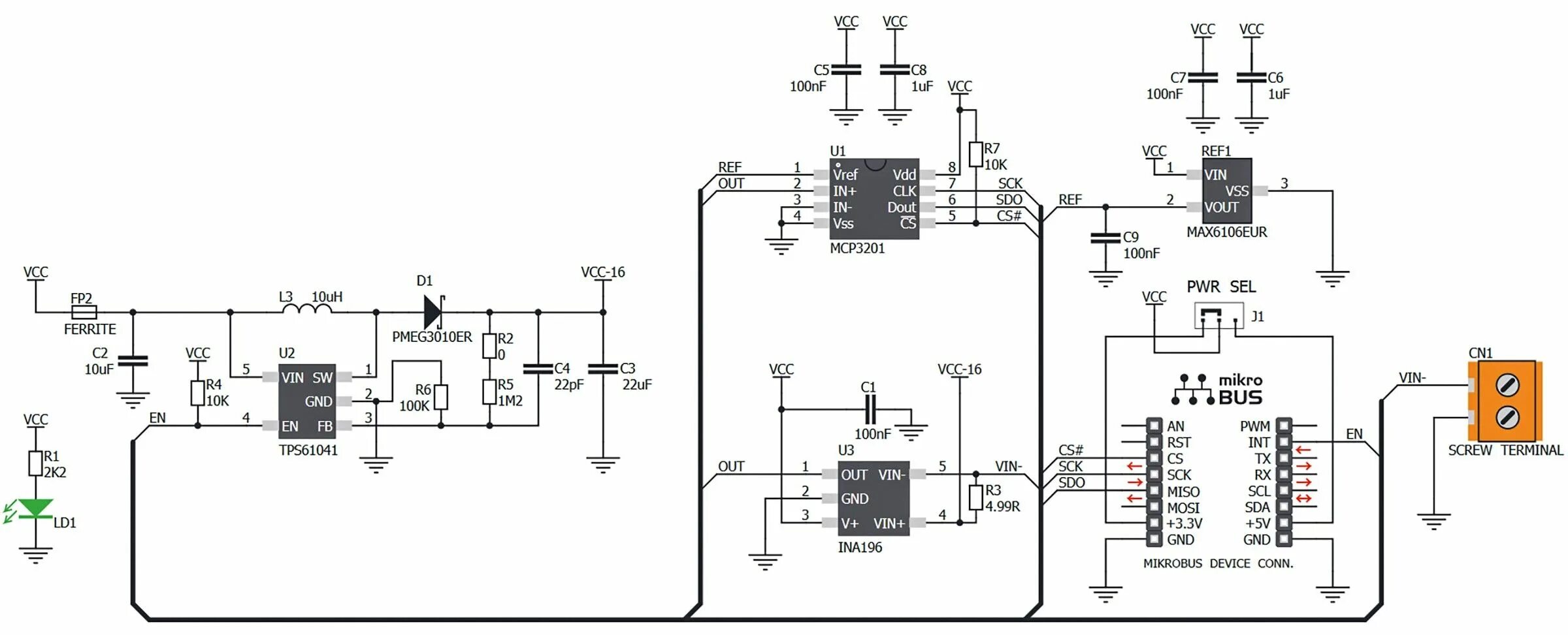 4–20mA current loop Arduino tutorial Part I: hardware Arduino, Electronic circui