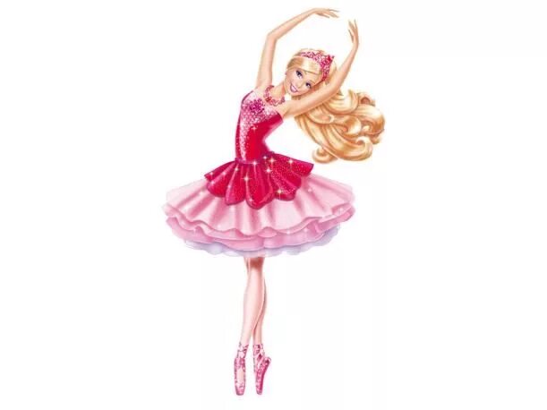 Барби балерина в розовых. Балерина Барби из мультика. Красивая кукла балерина.