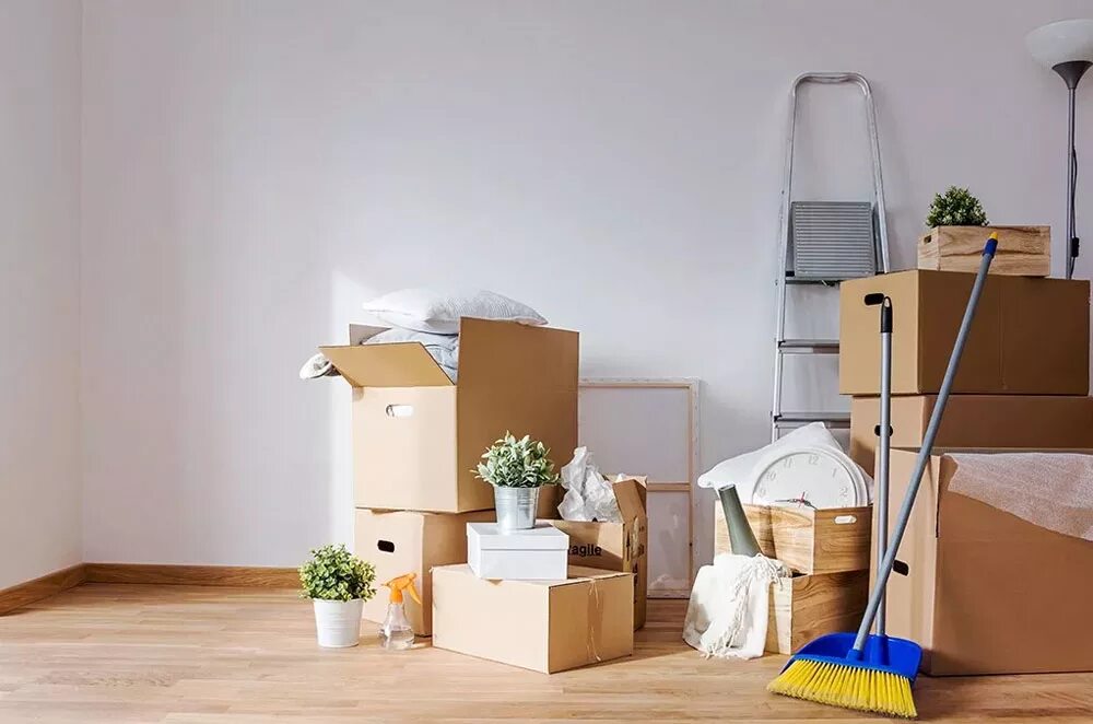 Moving in and out