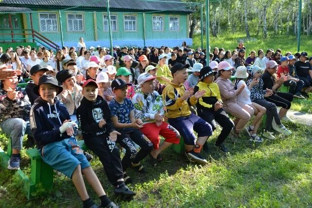 Разгром лагеря в башкирии
