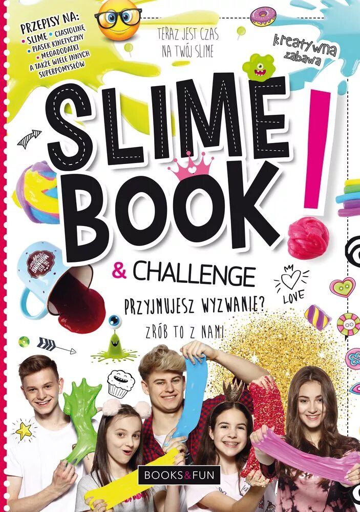 Страницы книги СЛАЙМ. СЛАЙМ книга для девочек. Обложка книги слизь. Slime book for children in English. Слайм книга