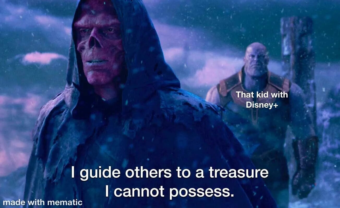 I cannot too