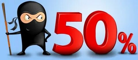 Прибавь 50 процентов