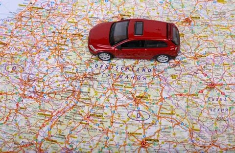 Car map