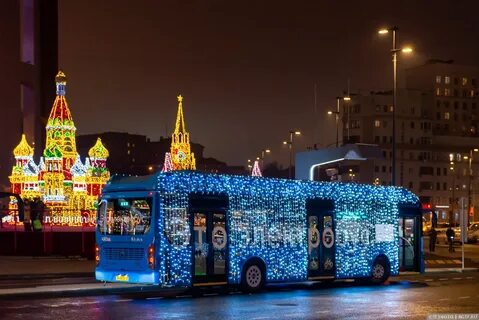 Новогодняя москва экскурсия автобусная