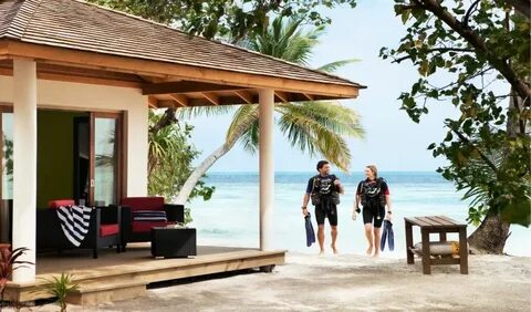 Beach villa