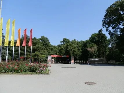 Центральный парк имени горького ростов на дону