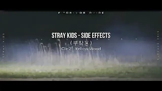 Песня stray kids side effect