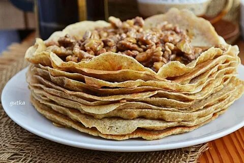 Блины из цельнозерновой муки