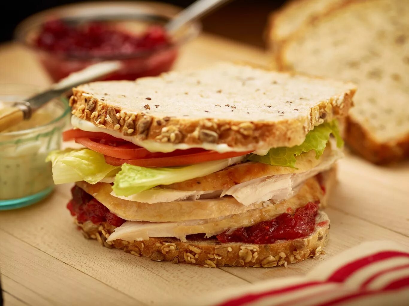 How many sandwiches are there. Best flavored sandwich ever. finish each other sandwiches ralf.