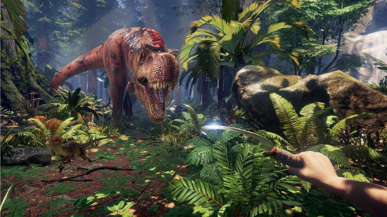 Игра на пк ark. АРК парк. АРК VR. Ark Park ps4 VR обложка. Ark Park Tek Edition.