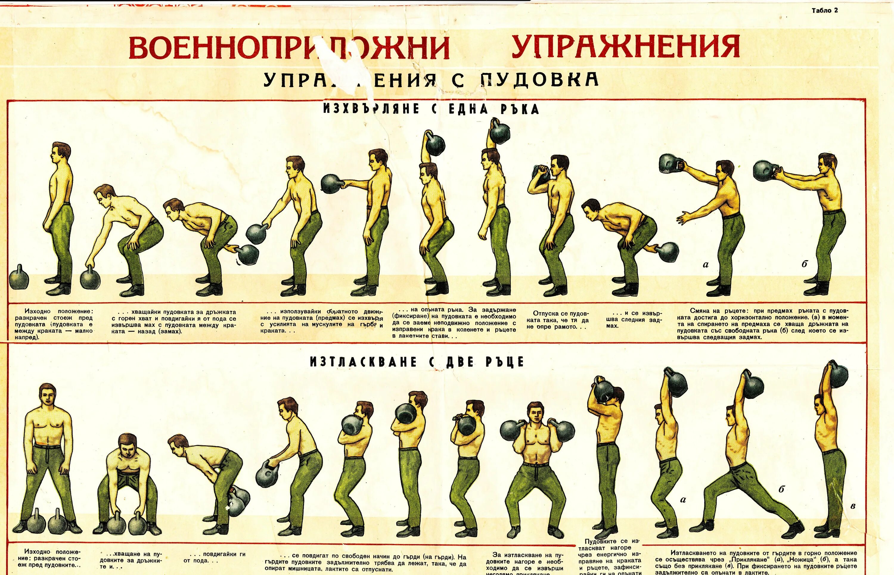 Комплекс с гирей 16 кг